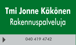 Tmi Jonne Käkönen logo